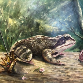 Painting for sale online - Between the kingdom and freedom