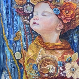 Painting for sale online - Summer. Sun, Childhood