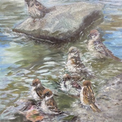 Painting for sale online - Spring