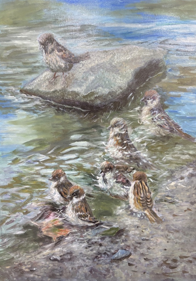 Painting for sale online - Spring