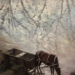 Painting for sale online - Morning