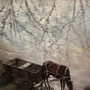 Painting for sale online - Morning