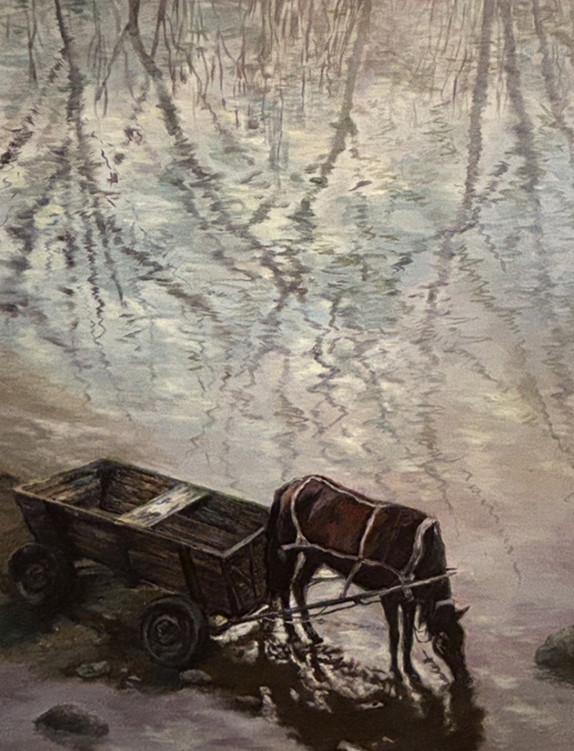 Painting for sale online - Morning