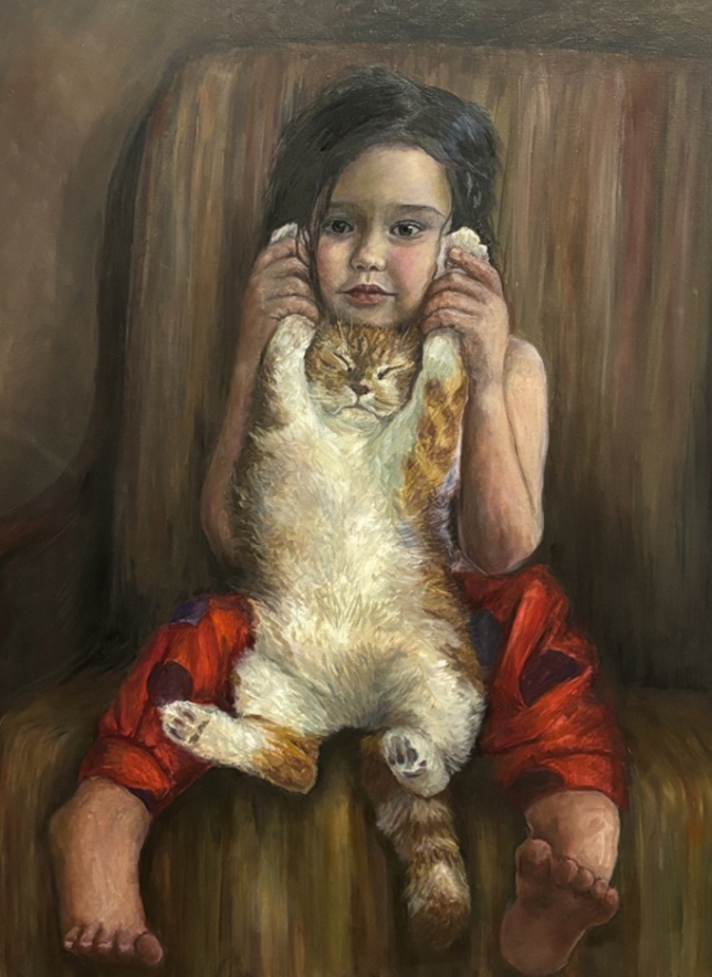 Painting for sale online - Stretches