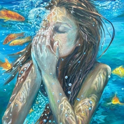 Painting for sale online - Bounce