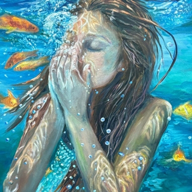 Painting for sale online - Bounce