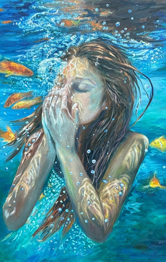 Painting for sale online - Bounce