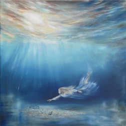 Painting for sale online - Deep Dive | Metamorphoses series