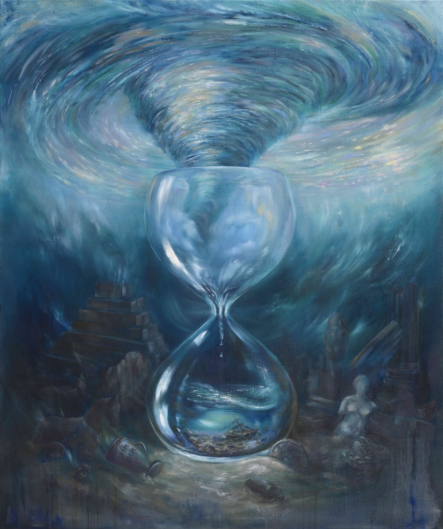 Painting for sale online - Carpe Diem | Metamorphoses series