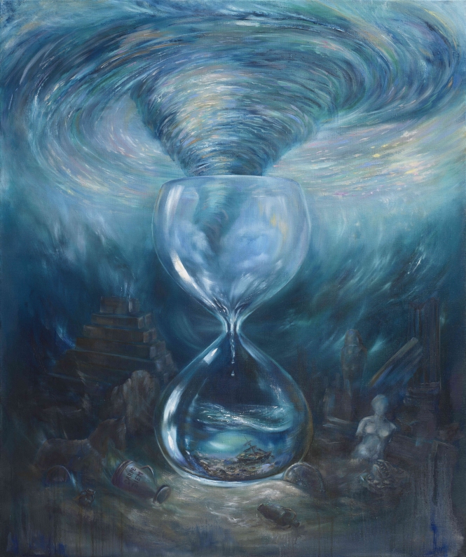 Painting for sale online - Carpe Diem | Metamorphoses series
