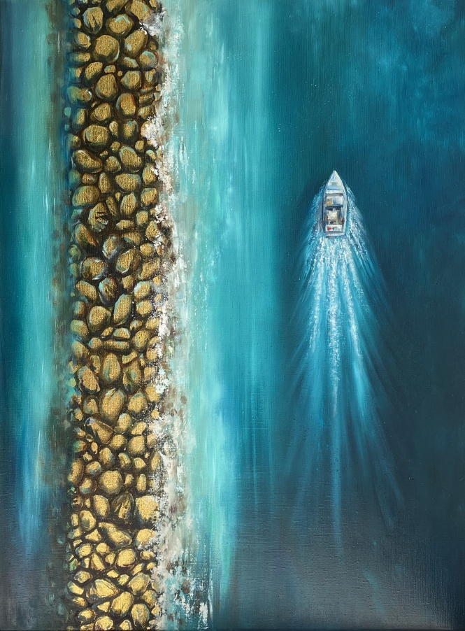 Painting for sale online - Going Forward | Metamorphoses series