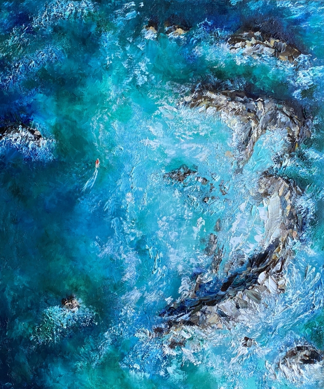 Painting for sale online - Sea Dreams | Metamorphoses series