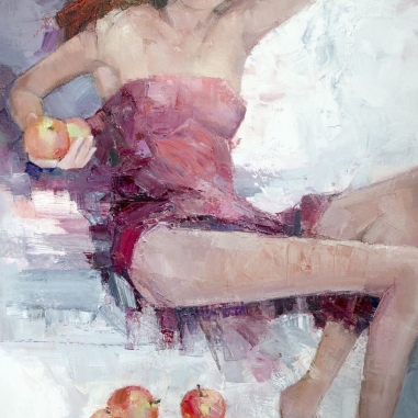 Painting for sale online - The taste of calvados