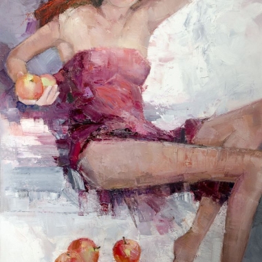 Painting for sale online - The taste of calvados