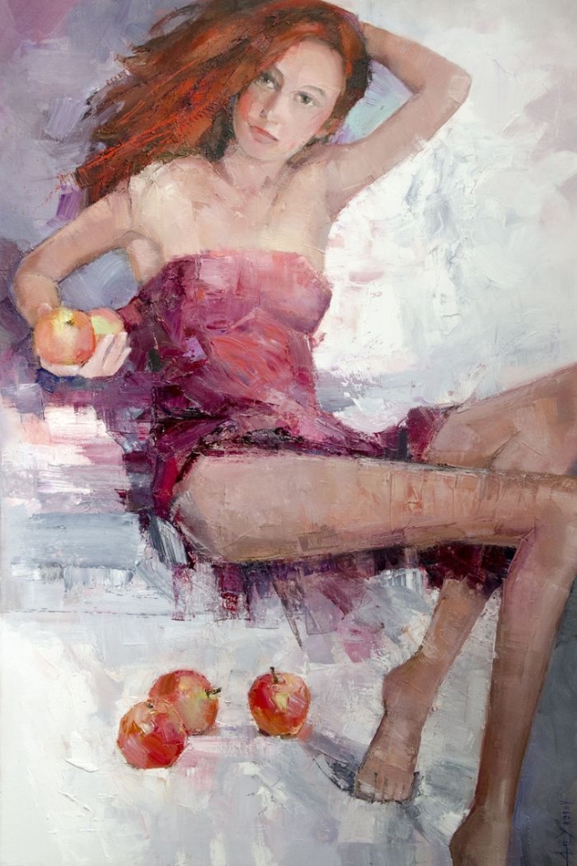 Painting for sale online - The taste of calvados