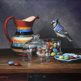 Painting for sale online - Sweets.