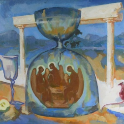 Painting for sale online - Hourglass