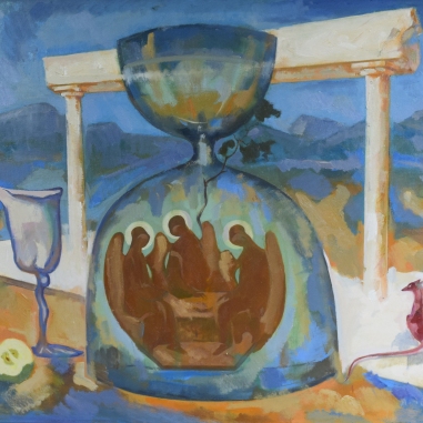 Painting for sale online - Hourglass