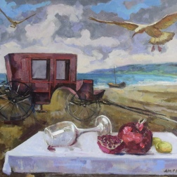 Painting for sale online - In pursuit of a dream