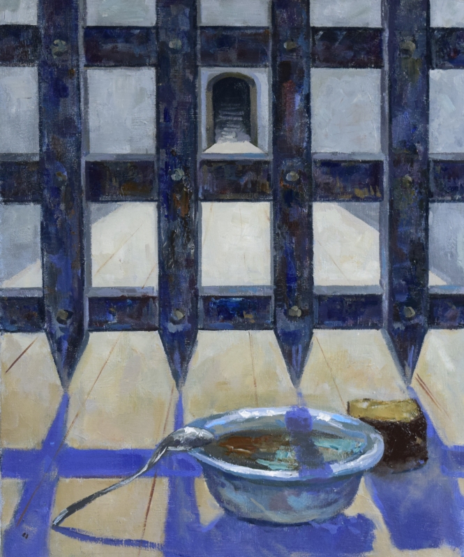 Painting for sale online - Обед