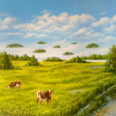 Painting for sale online - The Time for Summer Pastorals 