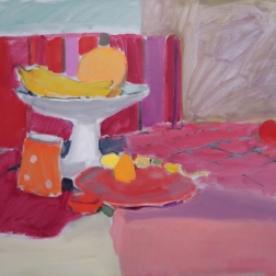 Painting for sale online - Still Life in Search of Red