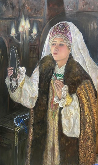 Painting for sale online - Before the wedding