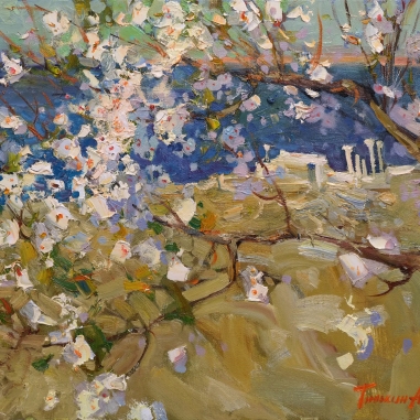 Painting for sale online - It's getting dark