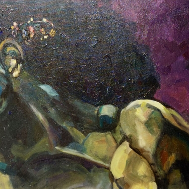Painting for sale online - Thoughts about your demon