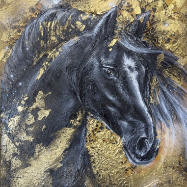 Painting for sale online - The one that carries the wind