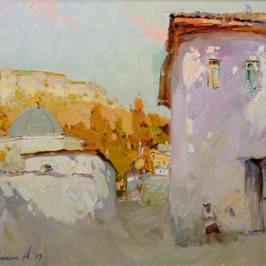 Painting for sale online - Evening light