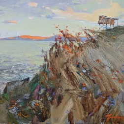 Painting for sale online - Golden Evening of Azov