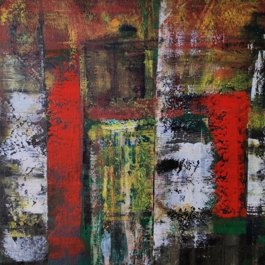 Painting for sale online - Birches