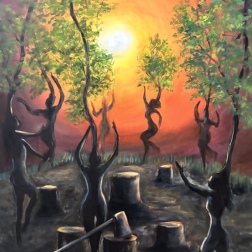 Painting for sale online - Phantom pain