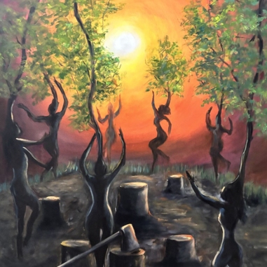 Painting for sale online - Phantom pain