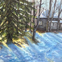 Painting for sale online - Domotkanovo Estate