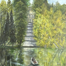 Painting for sale online - Serednikovo. 