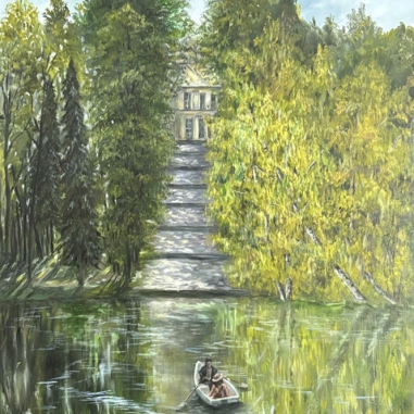 Painting for sale online - Serednikovo. 