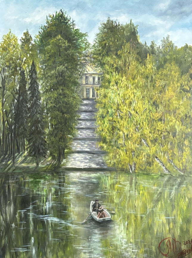 Painting for sale online - Serednikovo. 