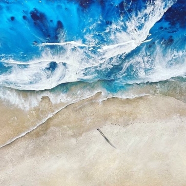 Painting for sale online - Sea for Two