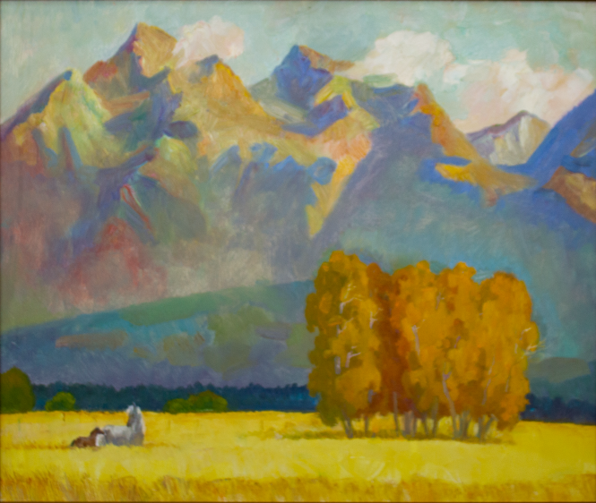 Painting for sale online - Khurai-Khobok