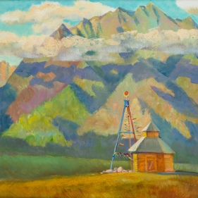 Painting for sale online - Shrines of Tagarhay