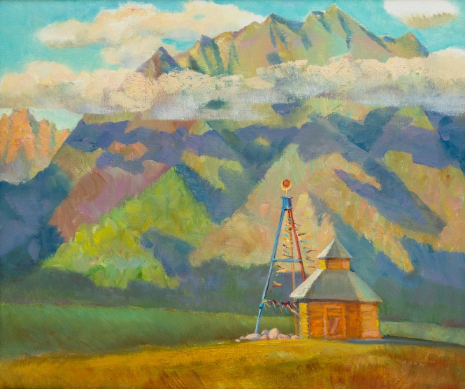 Painting for sale online - Shrines of Tagarhay