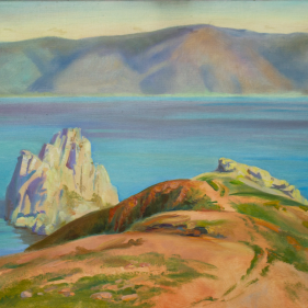 Painting for sale online - Olkhon Shrines