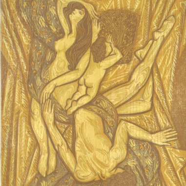 Painting for sale online - Morning, series, Dreams of something more