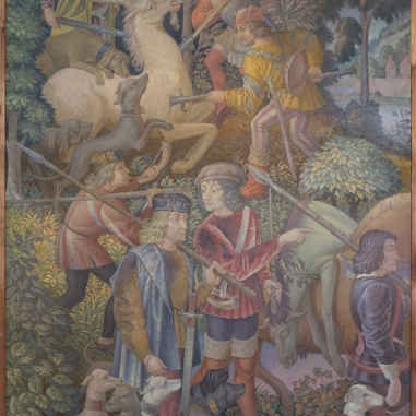 Painting for sale online - Wild hunt