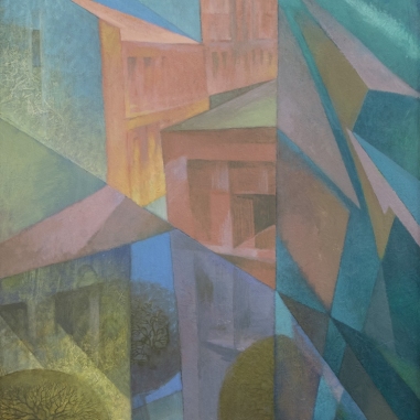 Painting for sale online - View from the window