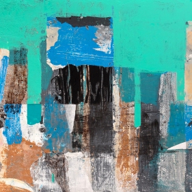 Painting for sale online - Spring in the area