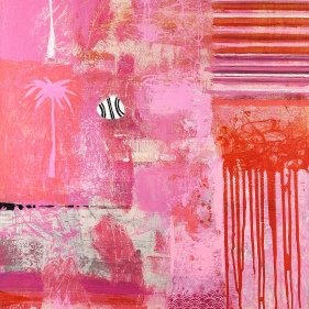 Painting for sale online - Oasis-III 2022