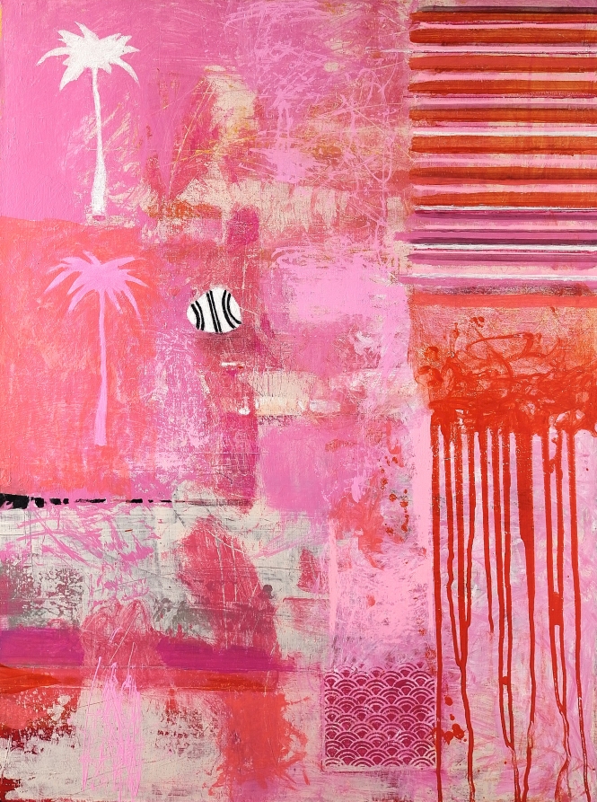 Painting for sale online - Oasis-III 2022